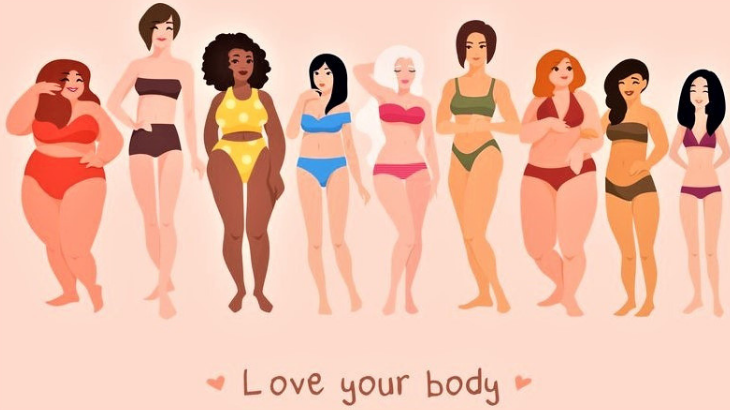 woman's body shapes