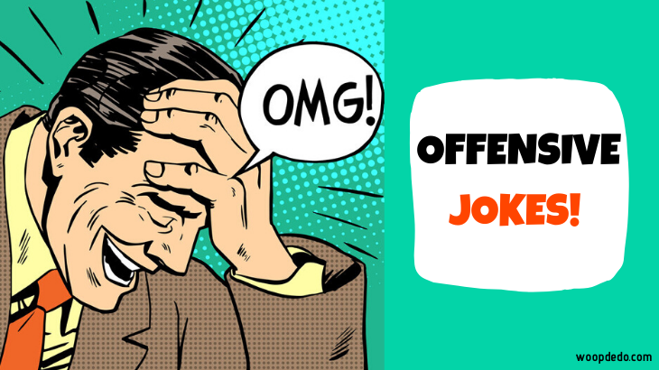 offensive jokes
